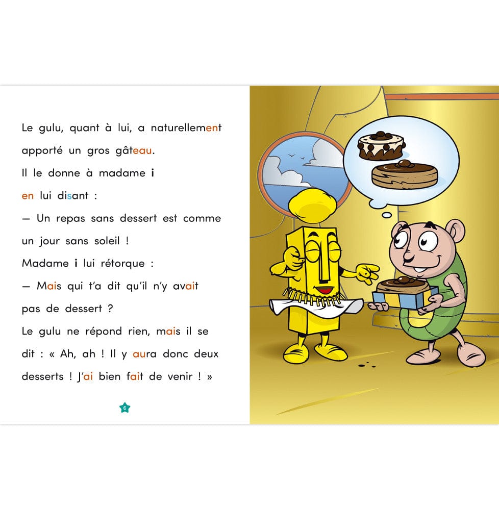 Gâteau surprise + Un invité non désiré