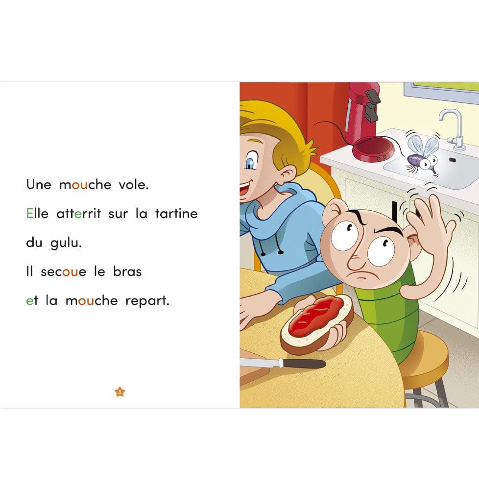 La course à la mouche