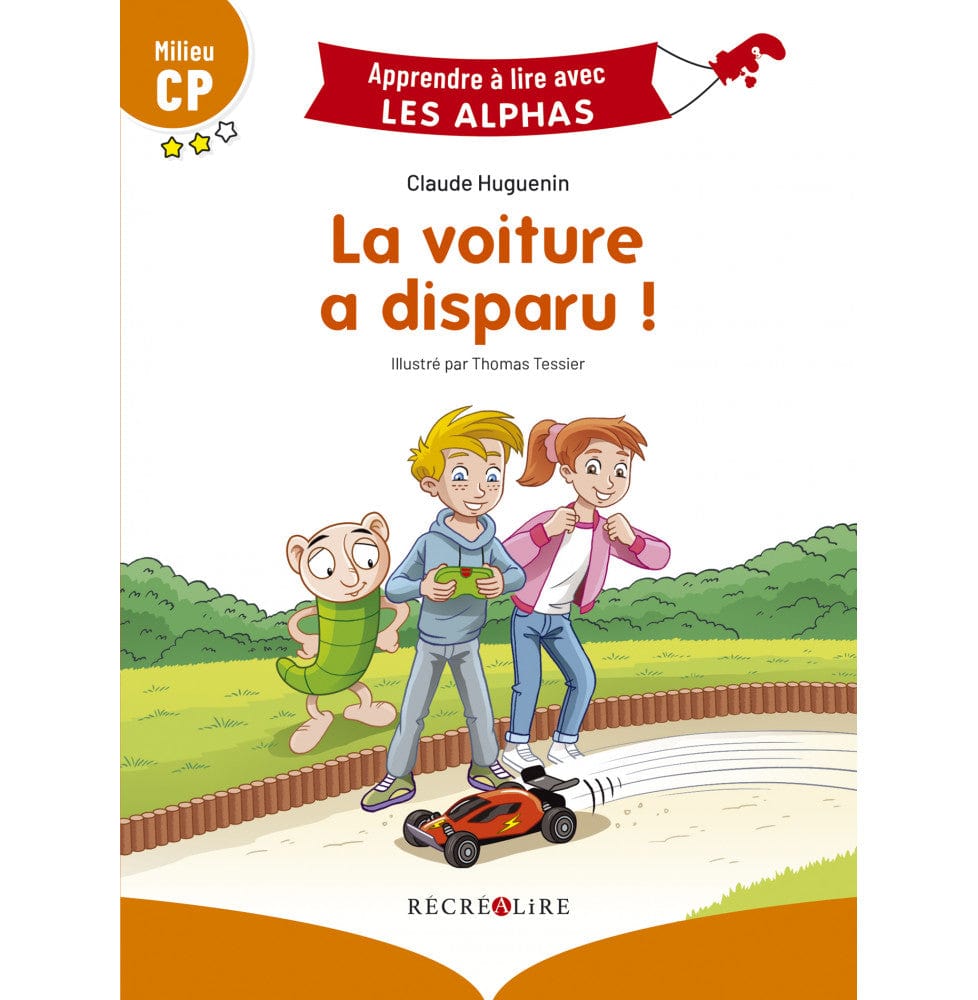 La voiture a disparu !