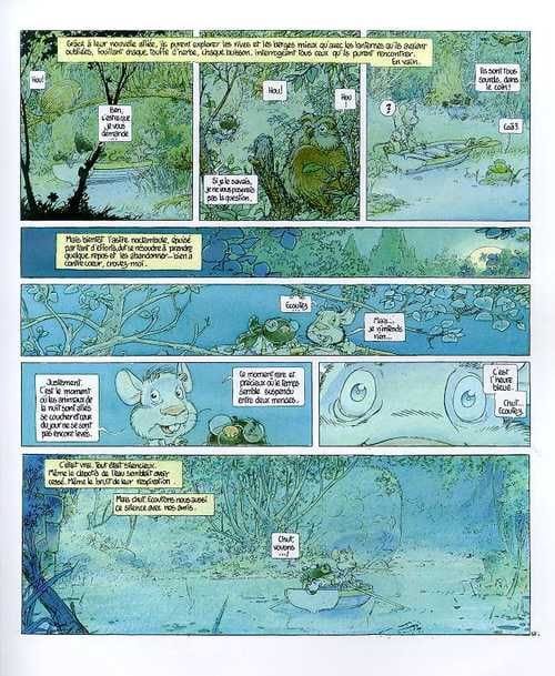 Le Vent dans les Saules T03 - L'échappée belle