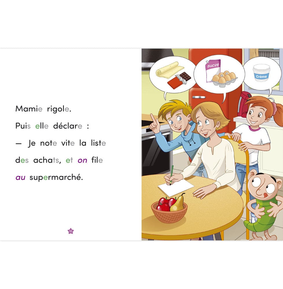 Une tarte inespérée
