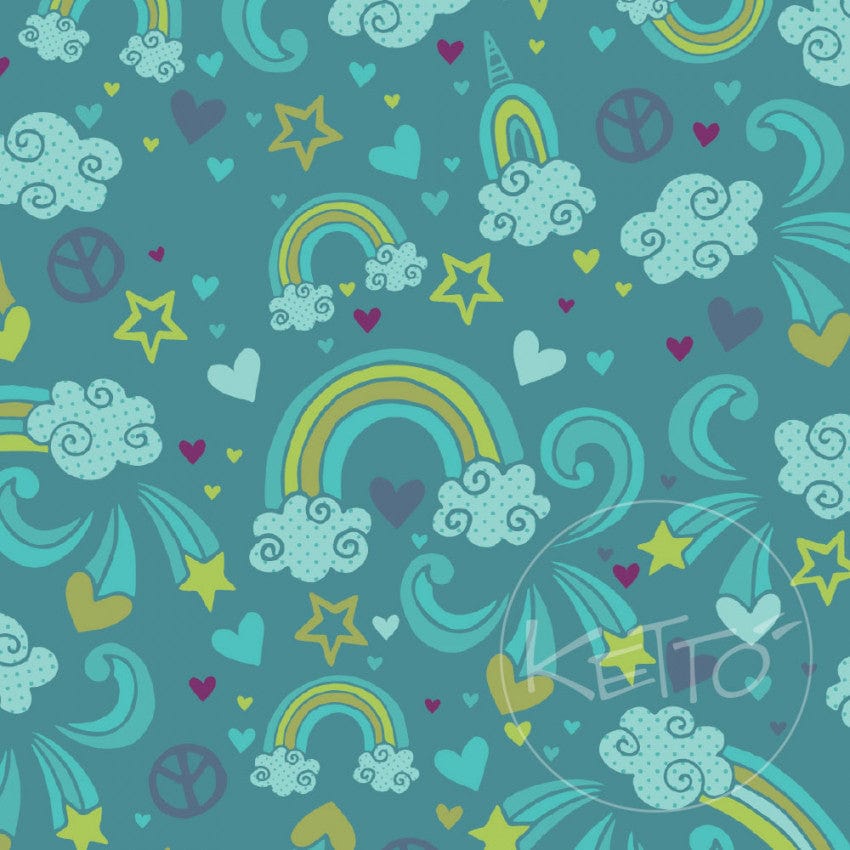 Masque protecteur - Arc-en-ciel - Moyen