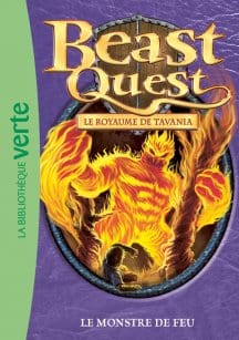 Beast Quest T42 - Le monstre de feu