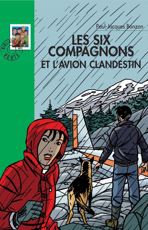 Les six compagnons T11 - et l'avion clandestin