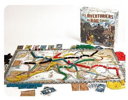 Les aventuriers du rail - Europe