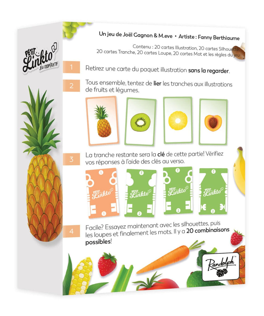 Petit Linkto - fruits et légumes