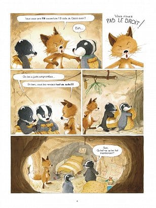 La famille Blaireau Renard présente - Vivre ensemble!