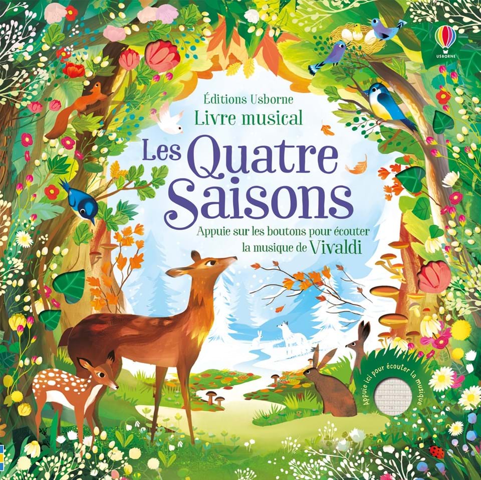 Livre sonore - Les Quatre Saisons