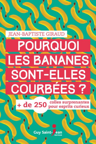 Pourquoi les bananes sont-elles courbées?