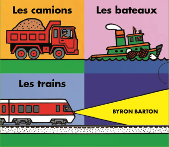 Coffret - Les Camions, les bateaux, les trains