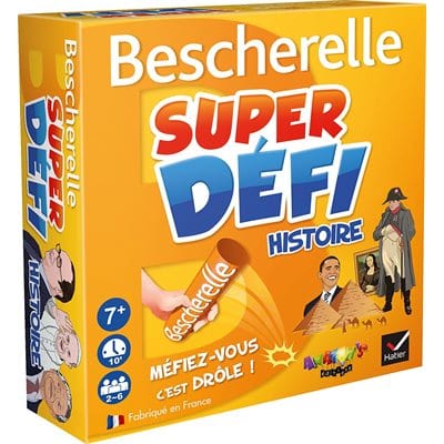 Bescherelle - Super défi Histoire