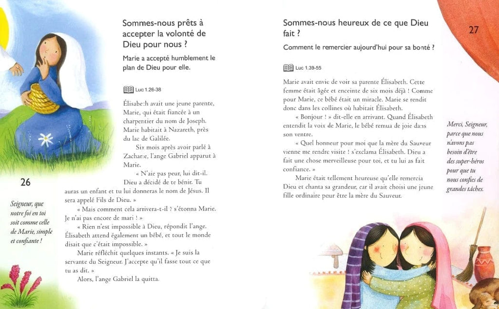 La Bible en famille (365 histoires)