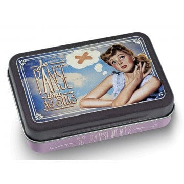 Boîte de pansements - je panse