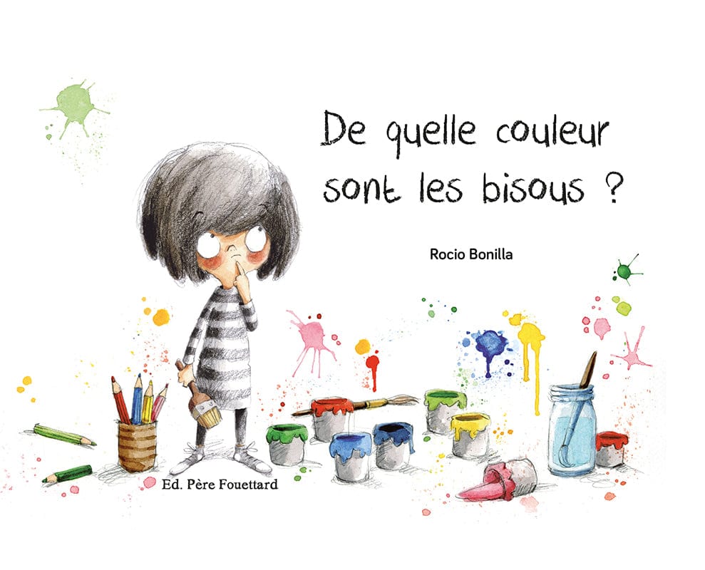De quelle couleur sont les bisous?