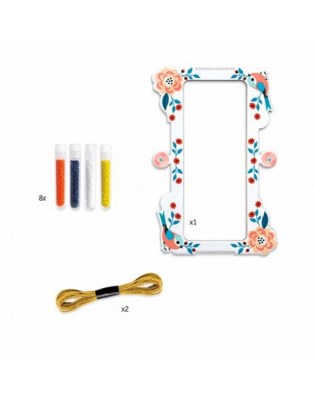 Bracelets et métier à tisser