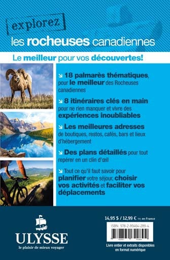 Explorer les Rocheuses