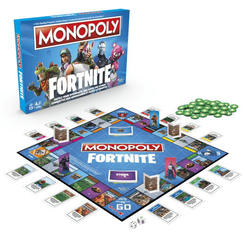 Monopoly Fortnite