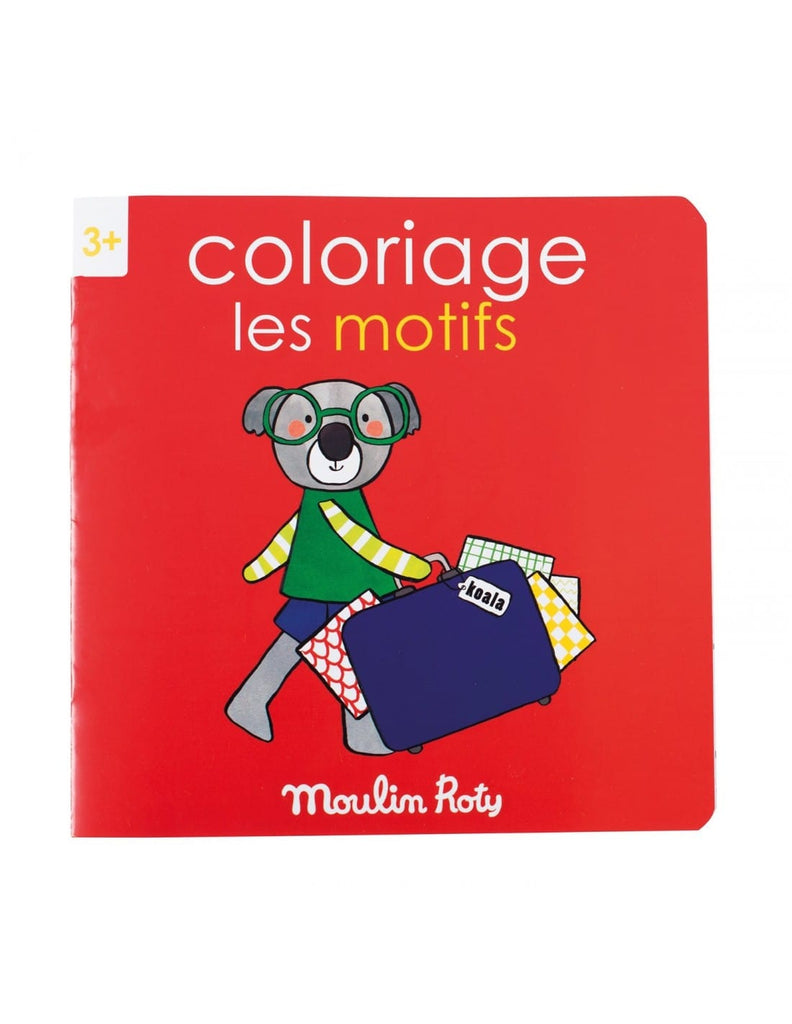Coloriage - Les motifs