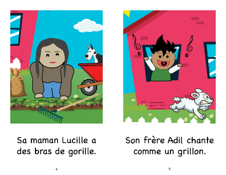 Facile à lire - Ensemble 3 - Livre 29 - Camille