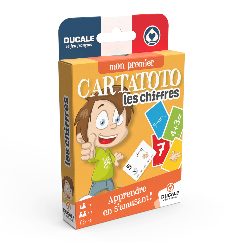 Cartatoto - Les chiffres