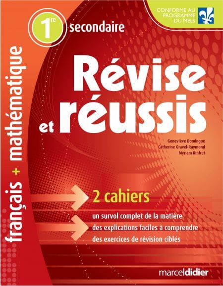 Révise et réussis - 1e secondaire (7e année)