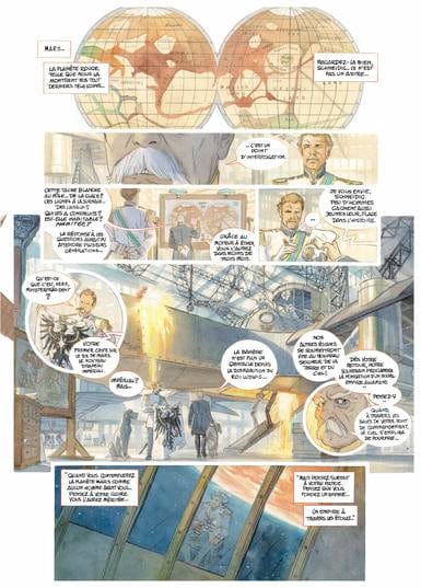 Journal Le Château des étoiles T07 - L'île des spectres volants