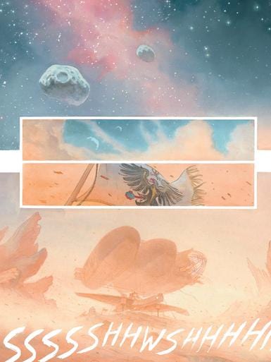 Journal Le Château des étoiles T09 - Le fantôme de l'éther