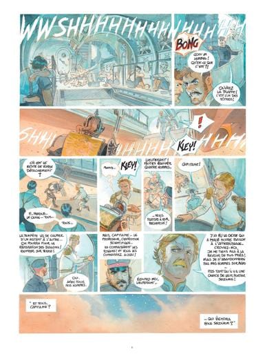 Journal Le Château des étoiles T09 - Le fantôme de l'éther