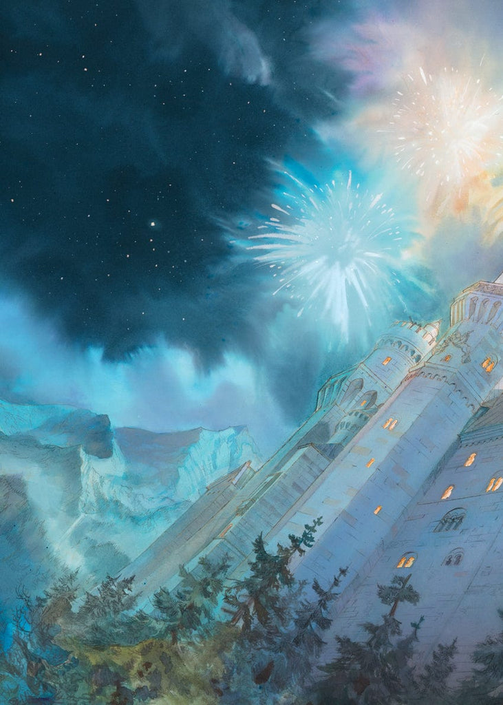 Journal Le Château des étoiles T04 - Les naufragés du ciel
