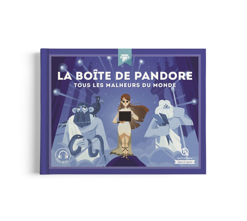 Mythes et Légendes: La boîte de Pandore