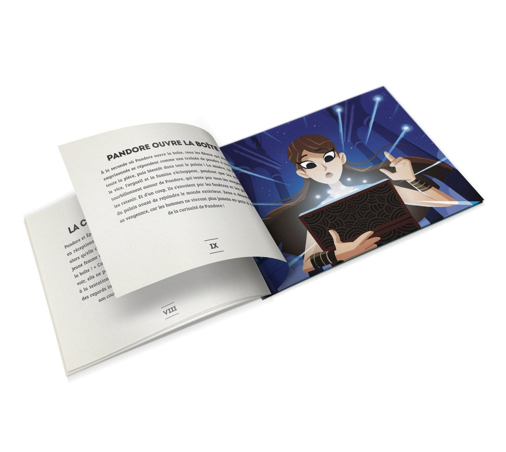 Mythes et Légendes: La boîte de Pandore