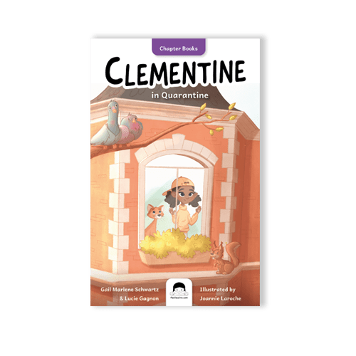 Facile à lire - Chapter books - Clémentine in quarantine