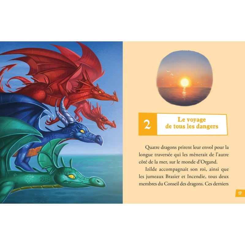Coffret La Colère des dragons - La trilogie