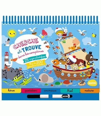 Cherche et trouve - dans les comptines