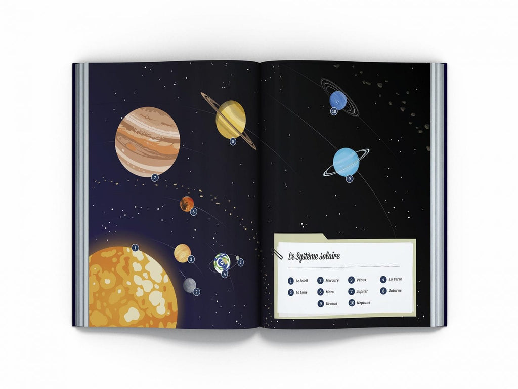 Beau livre - Conquête Spatiale