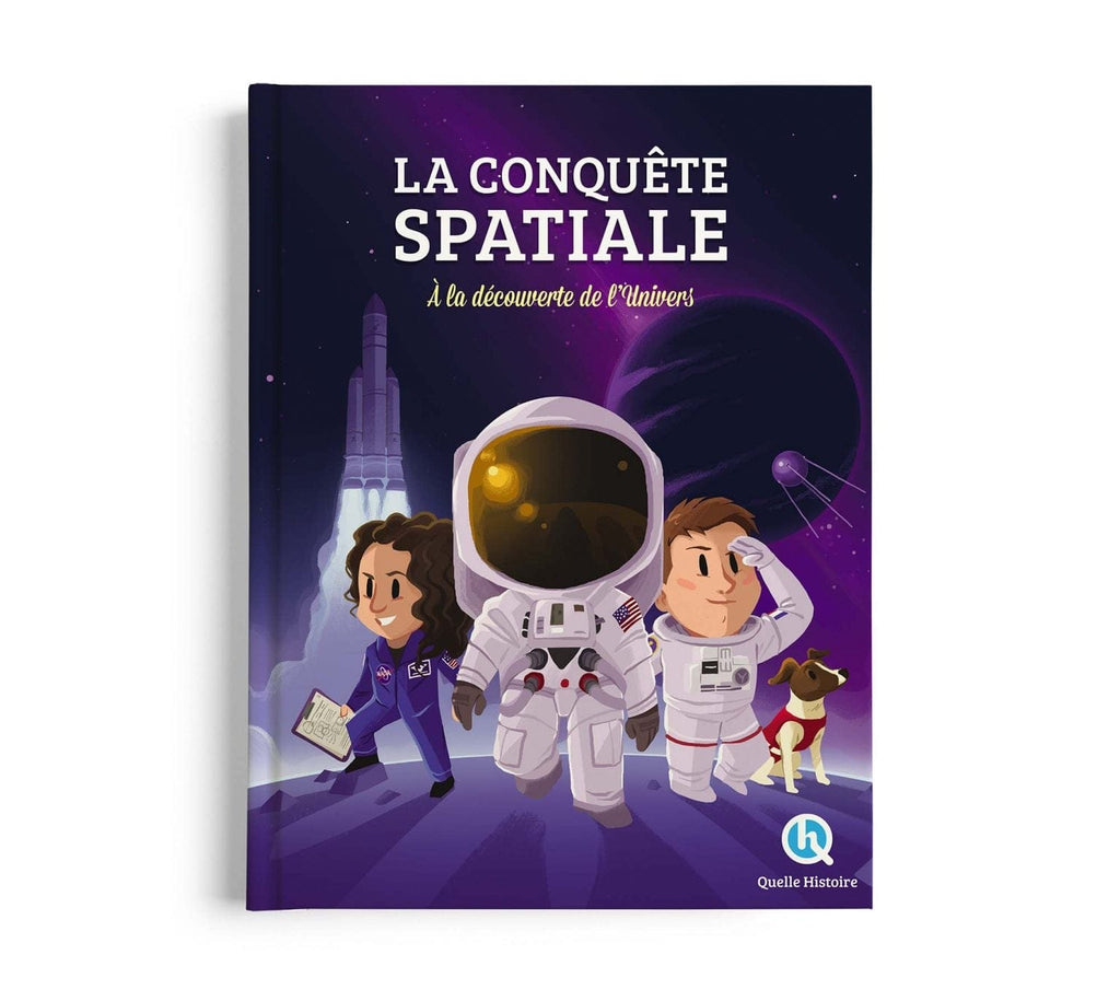 Beau livre - Conquête Spatiale