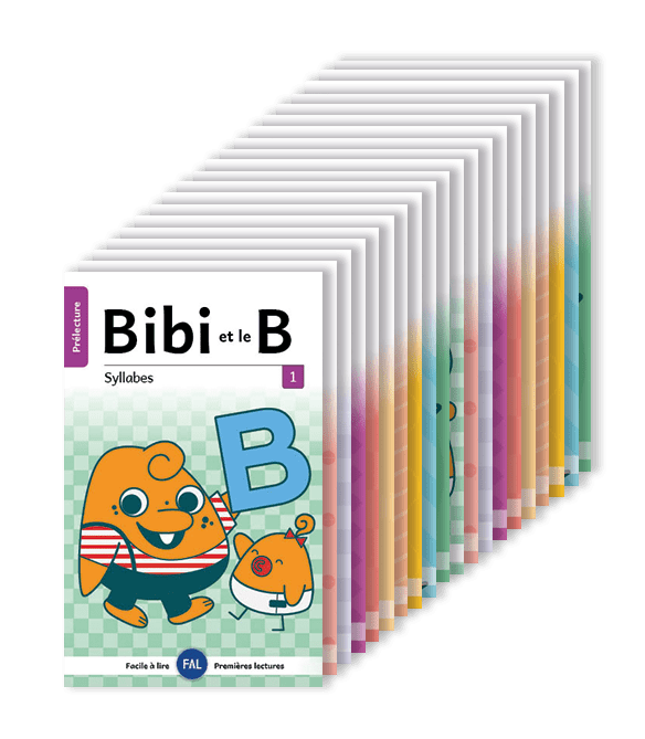Ensemble Facile à lire - Les syllabes - Prélecture