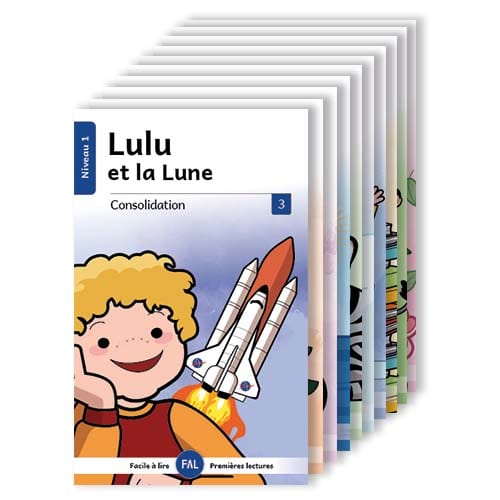Ensemble Facile à lire - Consolidation - niveau 1 (édition laminée)