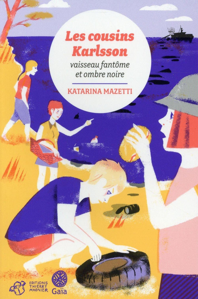 Les cousins Karlsson T05 - Vaisseau fantôme et ombre noire