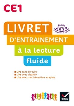 Livret d'entrainement à la lecture fluide CE1
