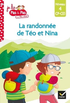 Je lis pas à pas - La randonnée de Téo et Nina