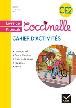 Livre de français - Coccinelle CE2 ( 3e année) - Cahier d'activités