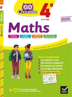 Chouette - Maths 4e année ( 8e année )