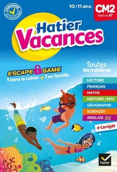 Hatier Vacances - de CM2 vers la 6e (10/11 ans)
