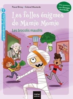Les folles énigmes de Mamie Momie T02 - Les brocolis maudits