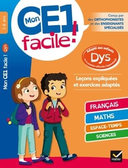Ma 2e facile! Adapté aux enfants DYS ou en difficulté d’apprentissage
