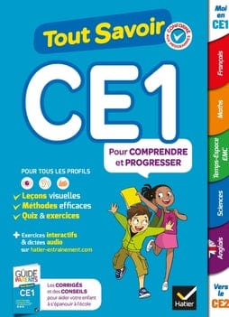 Tout savoir pour comprendre et progresser - CE1 ( 2e année )