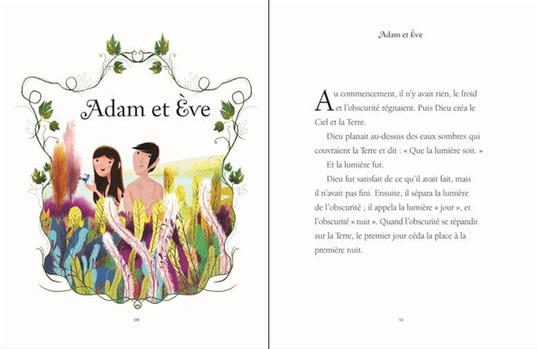 Les récits de la Bible illustrés