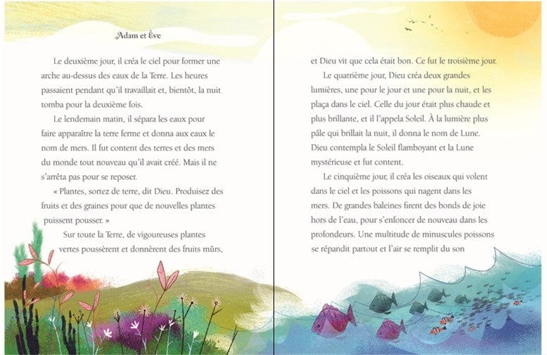 Les récits de la Bible illustrés