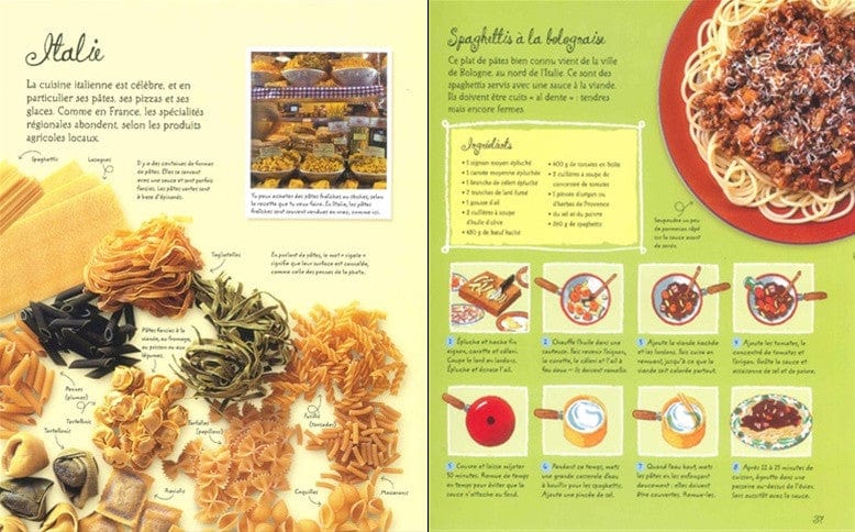 La cuisine autour du Monde